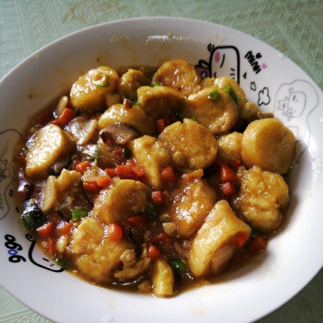 脆皮日本豆腐