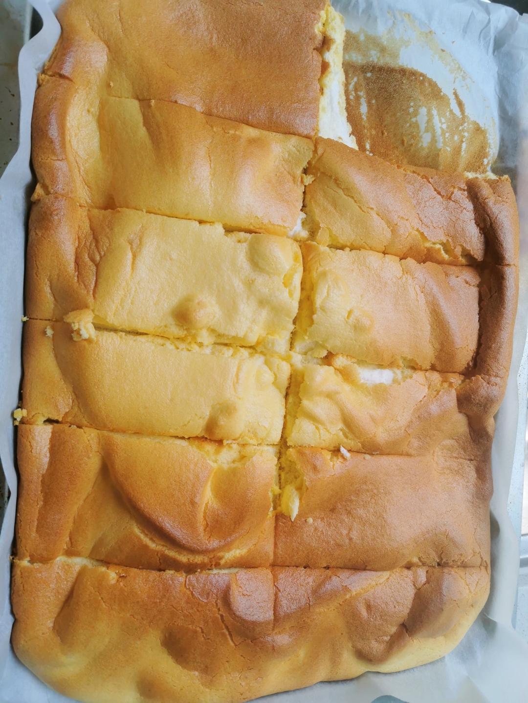 简单的电饭锅蛋糕(不用秤版)