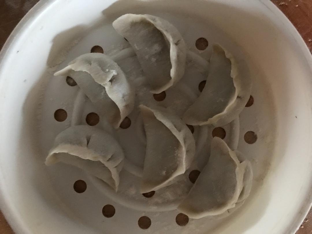 黄瓜木耳鲜肉水饺