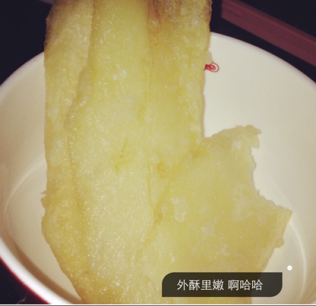 炸土豆片