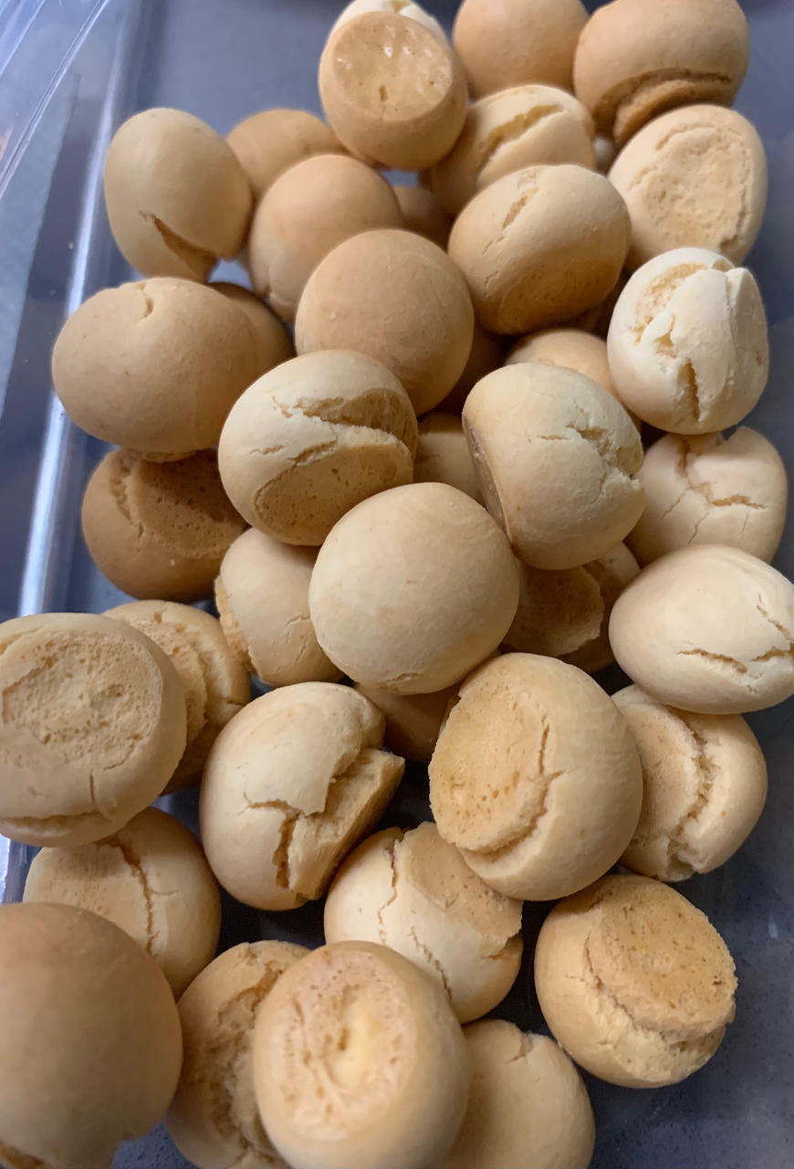 比旺仔小馒头还好吃的小馒头饼干