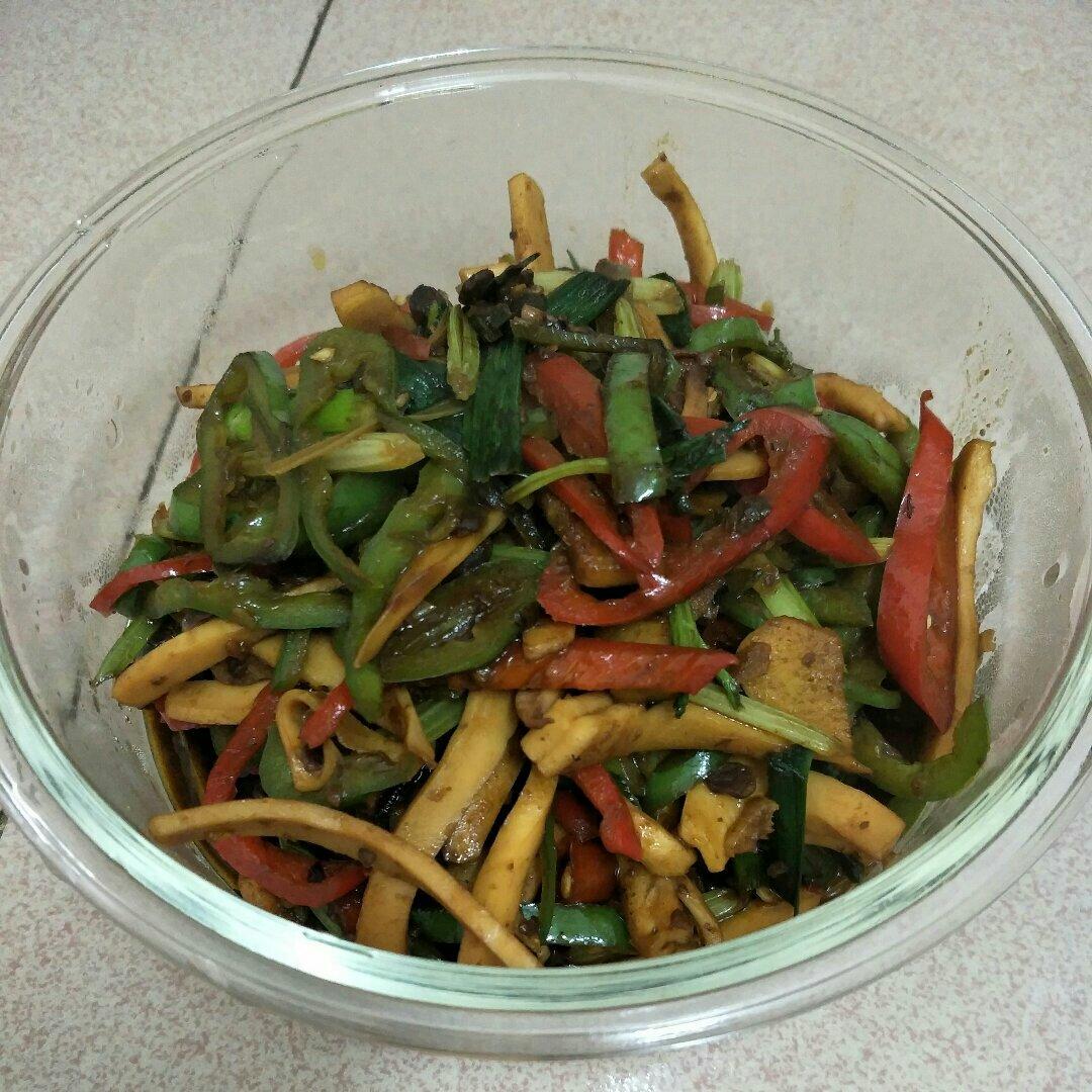 辣炒鱿鱼干