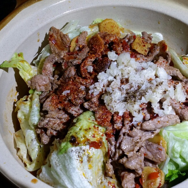 水煮牛肉 (正宗川味家常)