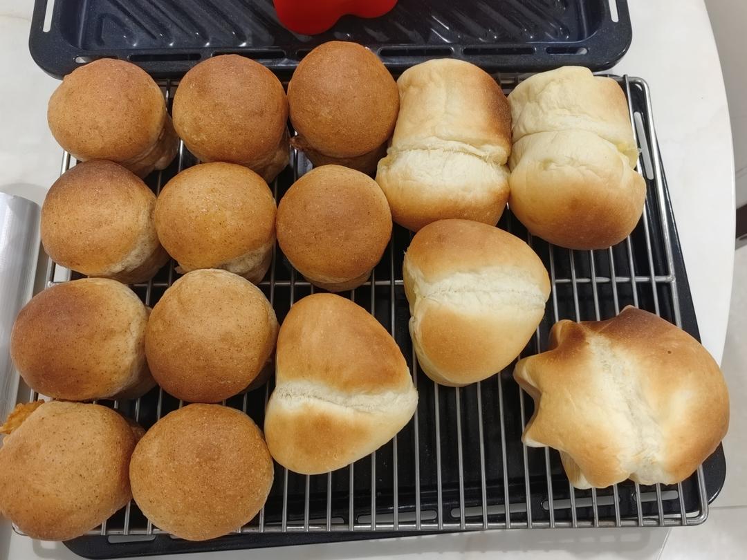 超~级松软的烫种汉堡胚