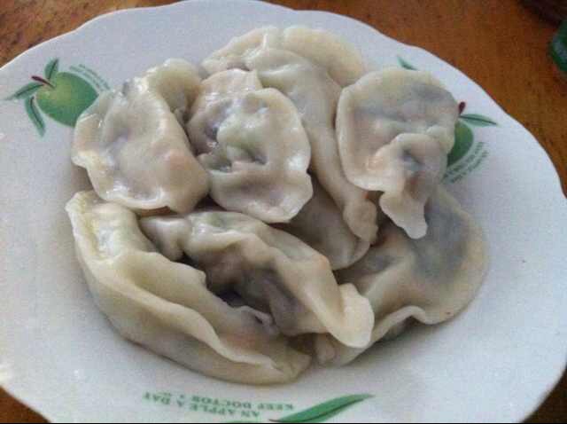 素馅水饺