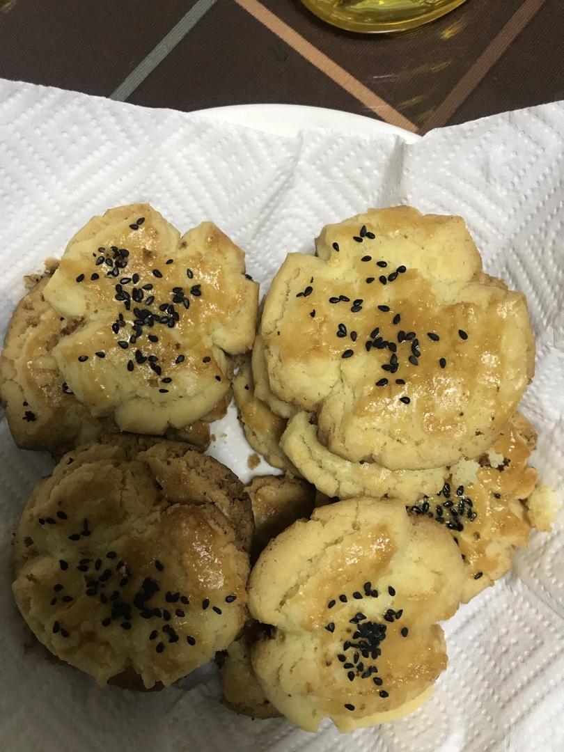 轻轻一按就碎掉的原味桃酥（不输猪油版）