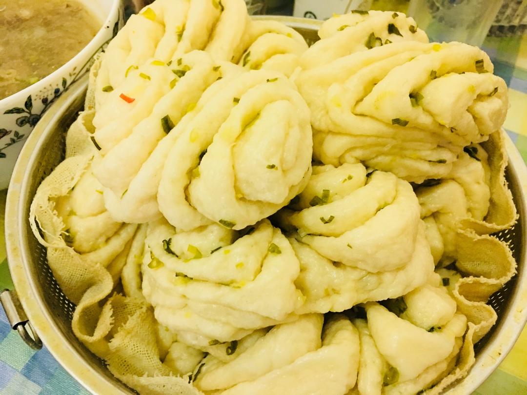 葱油花卷——还原妈妈的味道