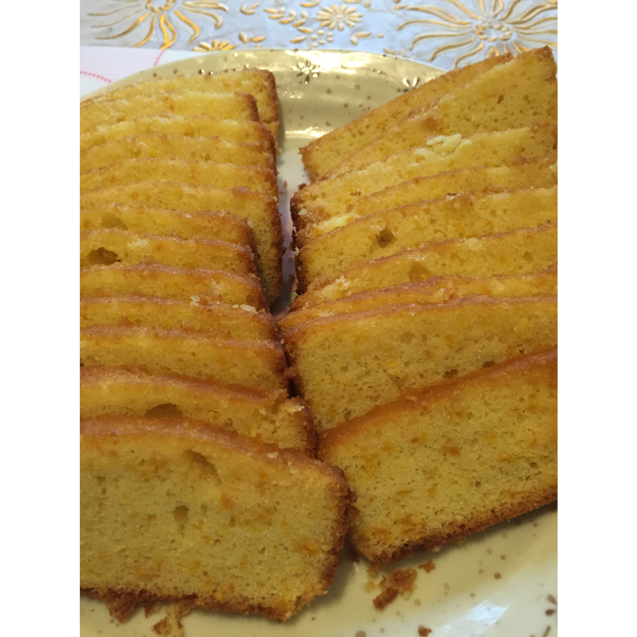 Cake au citron (PH大师柠檬蛋糕)