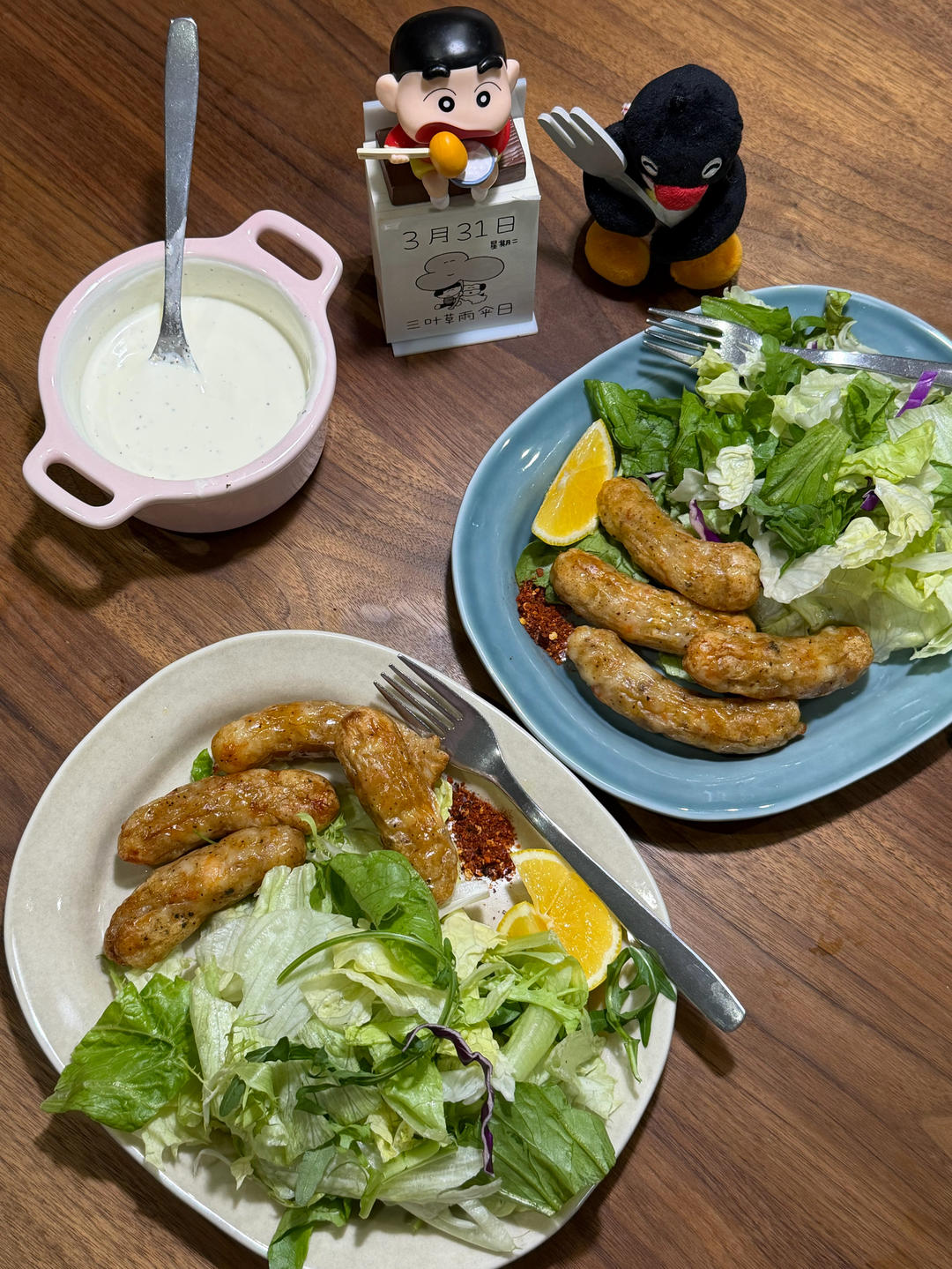 秘制酸奶沙拉酱