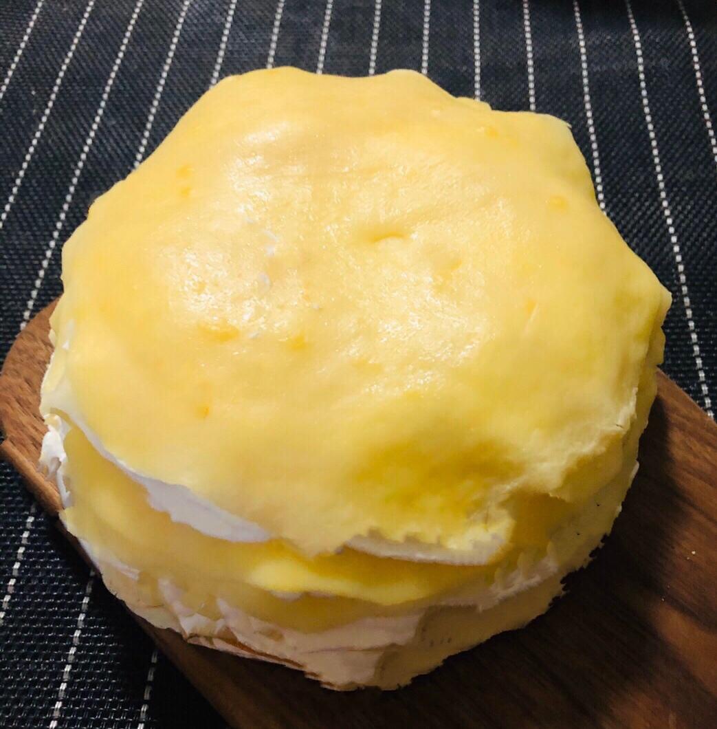 芒果千层奶油蛋糕（无需烤箱）