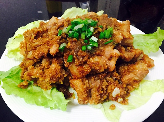 粉蒸肉
