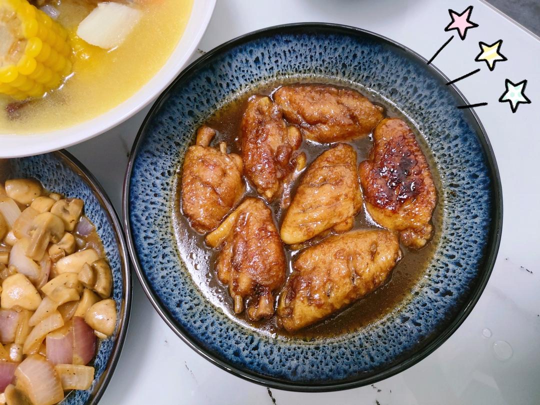 家常版可乐鸡翅