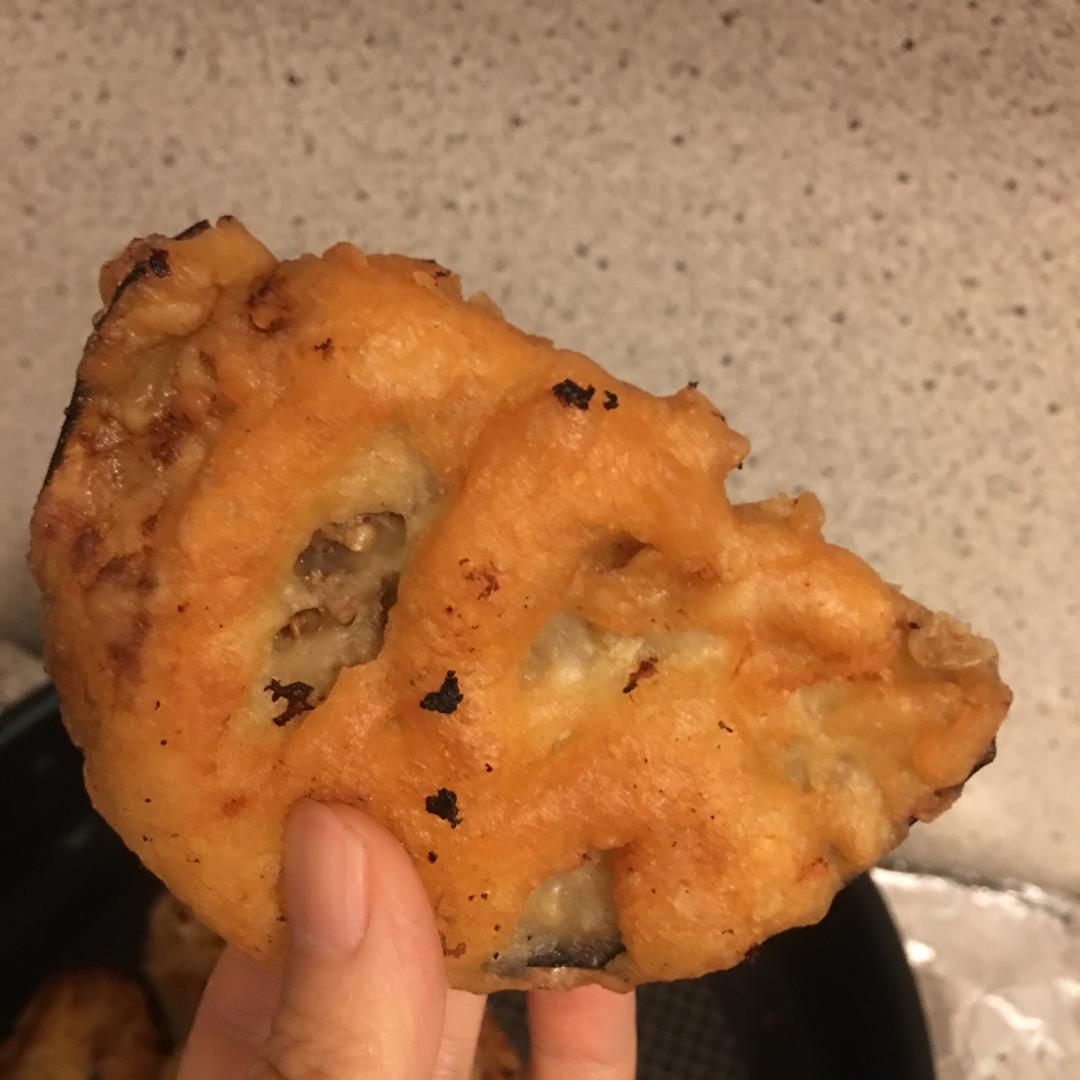 香炸茄盒-家乡的味道 Stuffed Fried Eggplant with Pork