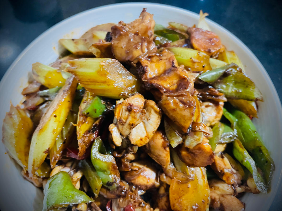 酱爆牛蛙（简易版）