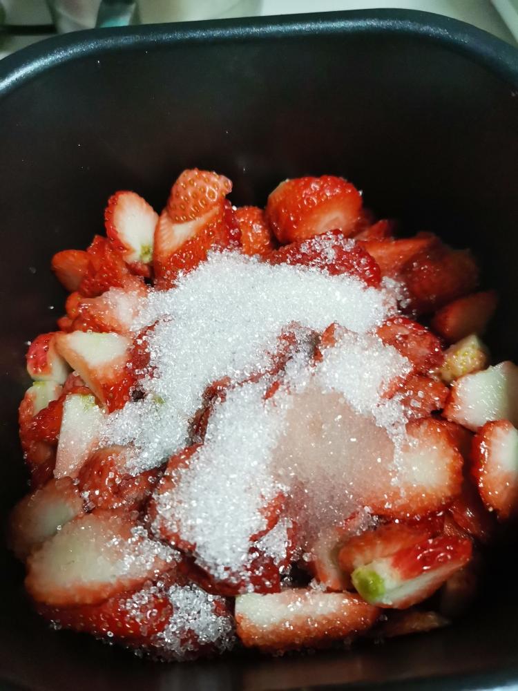 面包机草莓🍓酱