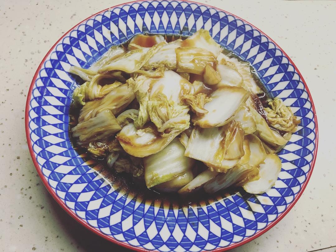 醋溜白菜