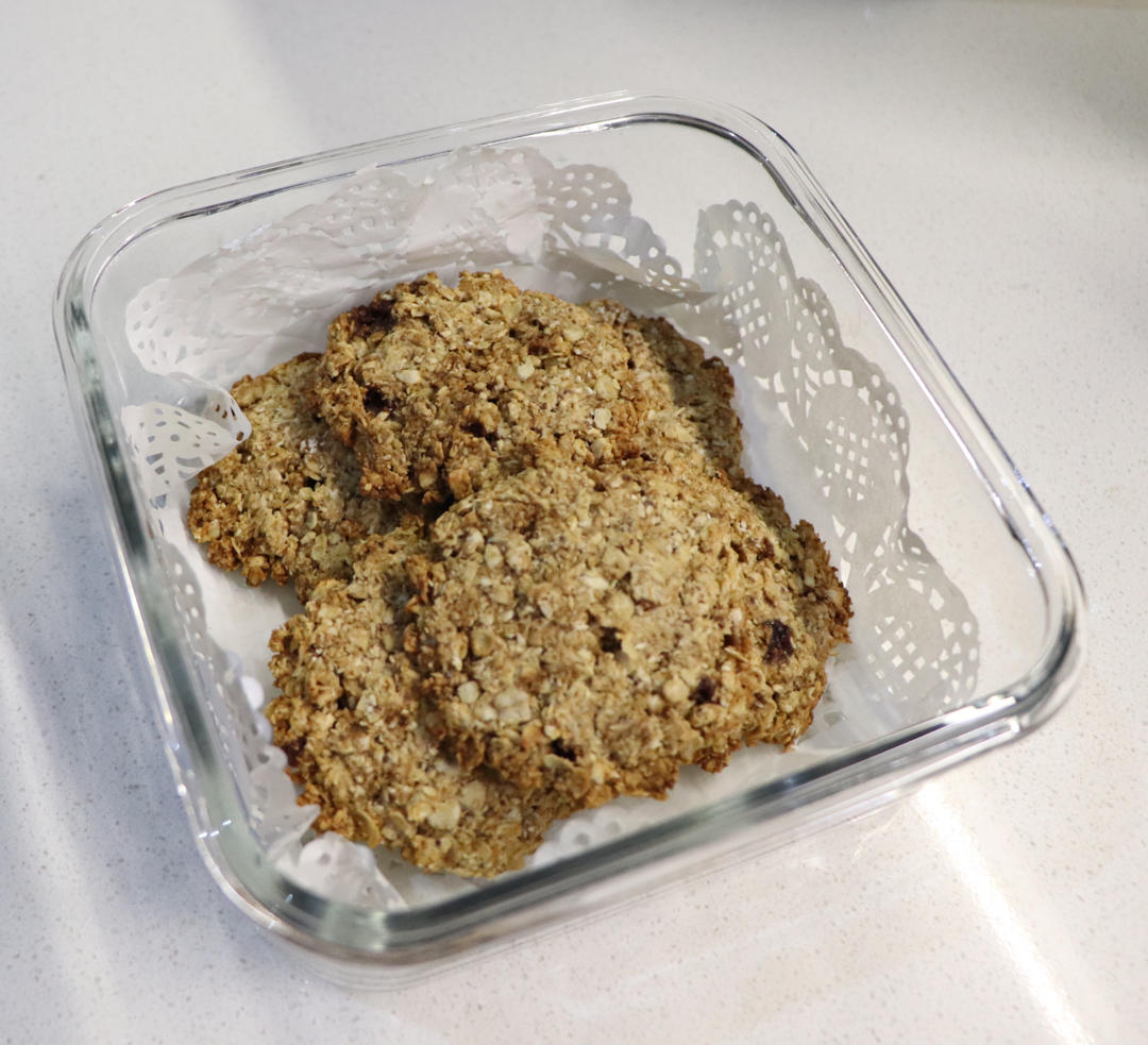 中岛老师的燕麦饼干