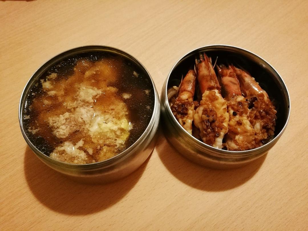 蒜蓉粉丝蒸虾