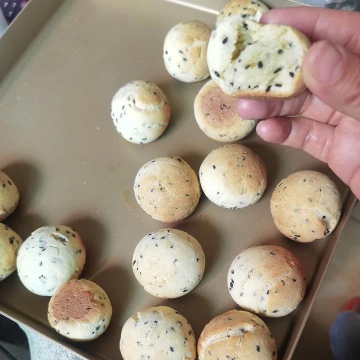 5分钟超快速｜空心麻薯球｜恐龙蛋面包球｜Q弹好吃｜完爆山姆会员店