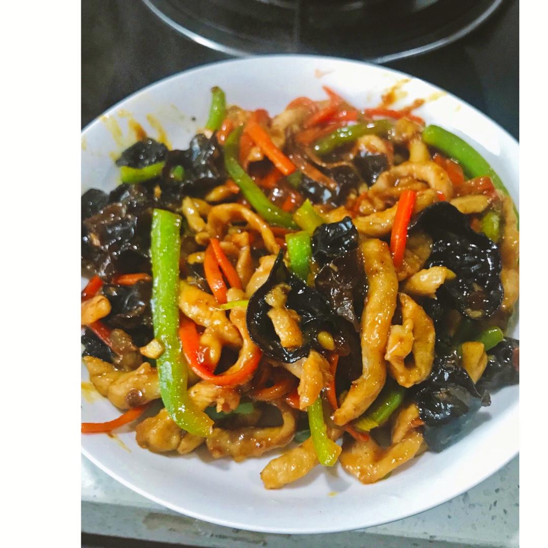 鱼香肉丝