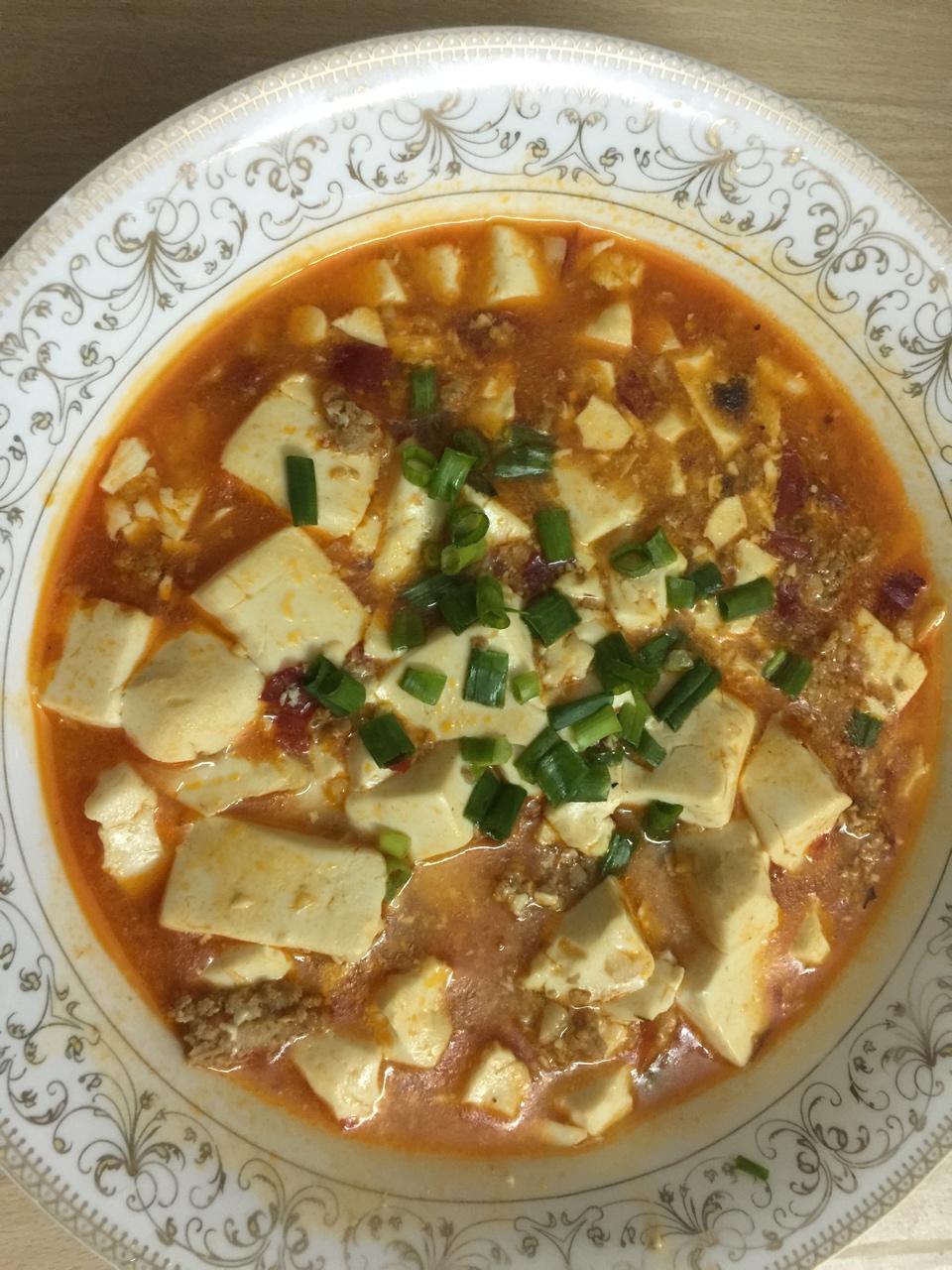 麻婆豆腐