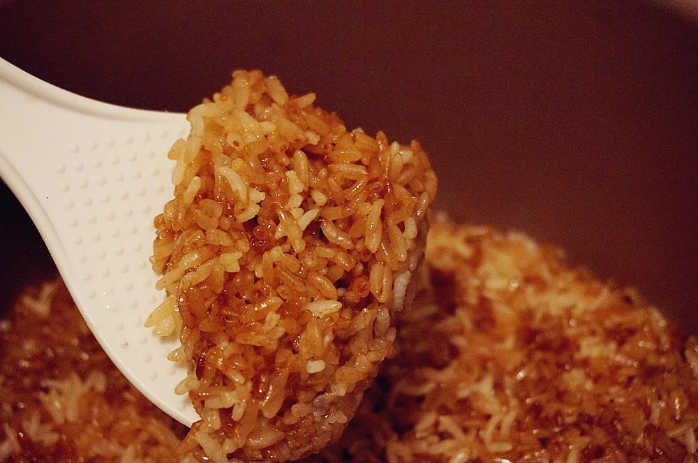 酱油饭的做法