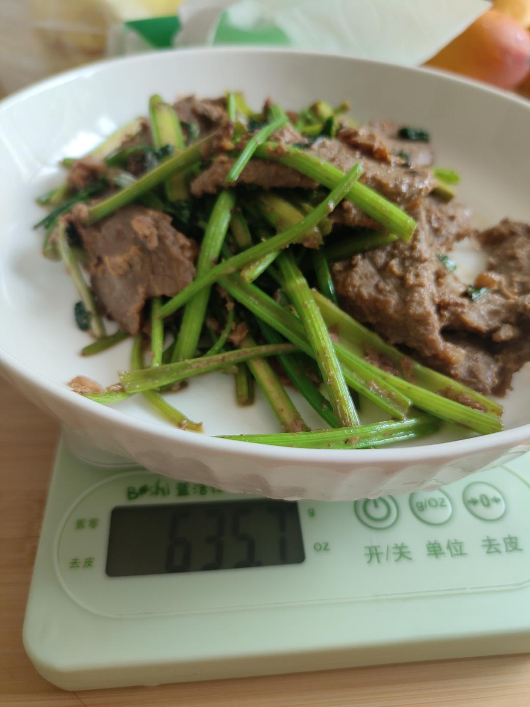 下饭神器又来了，试试这道芹菜炒牛肉！！