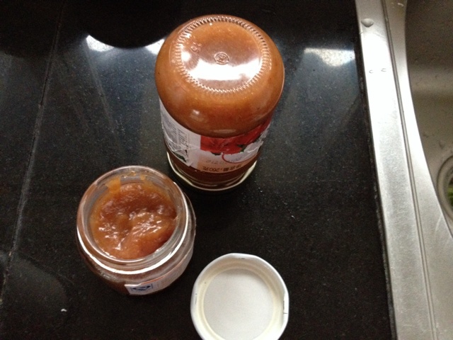 柏翠PE8990SUG面包机做果酱---苹果山楂果酱