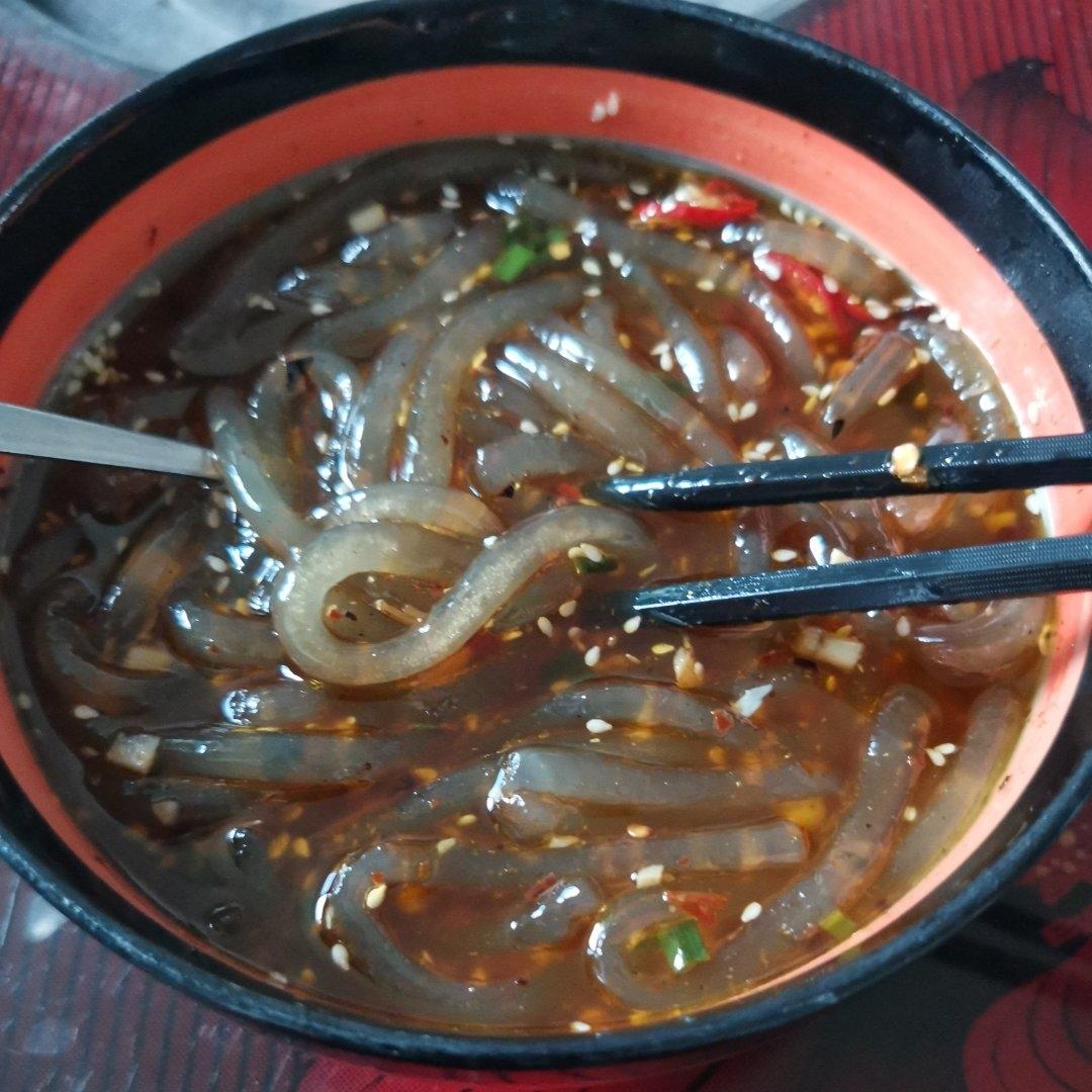 家庭版酸辣粉