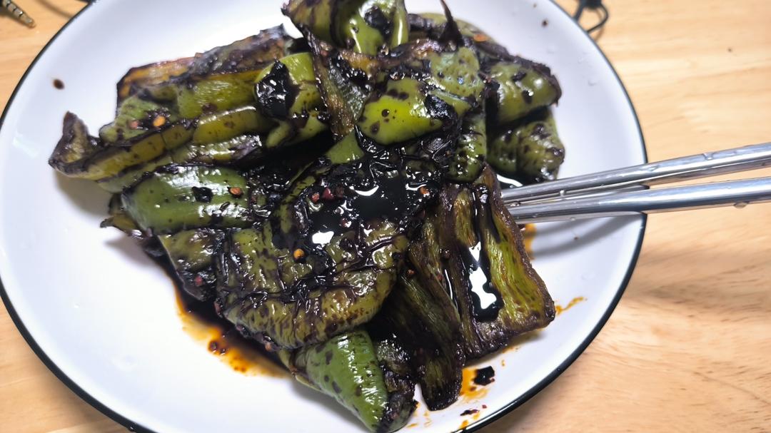 💥💥巨下饭，专治没食欲❗️超级好吃的虎皮青椒
