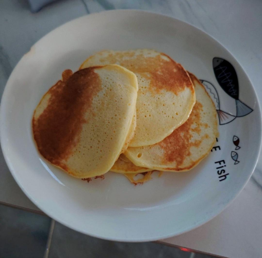 最简单的松饼制作