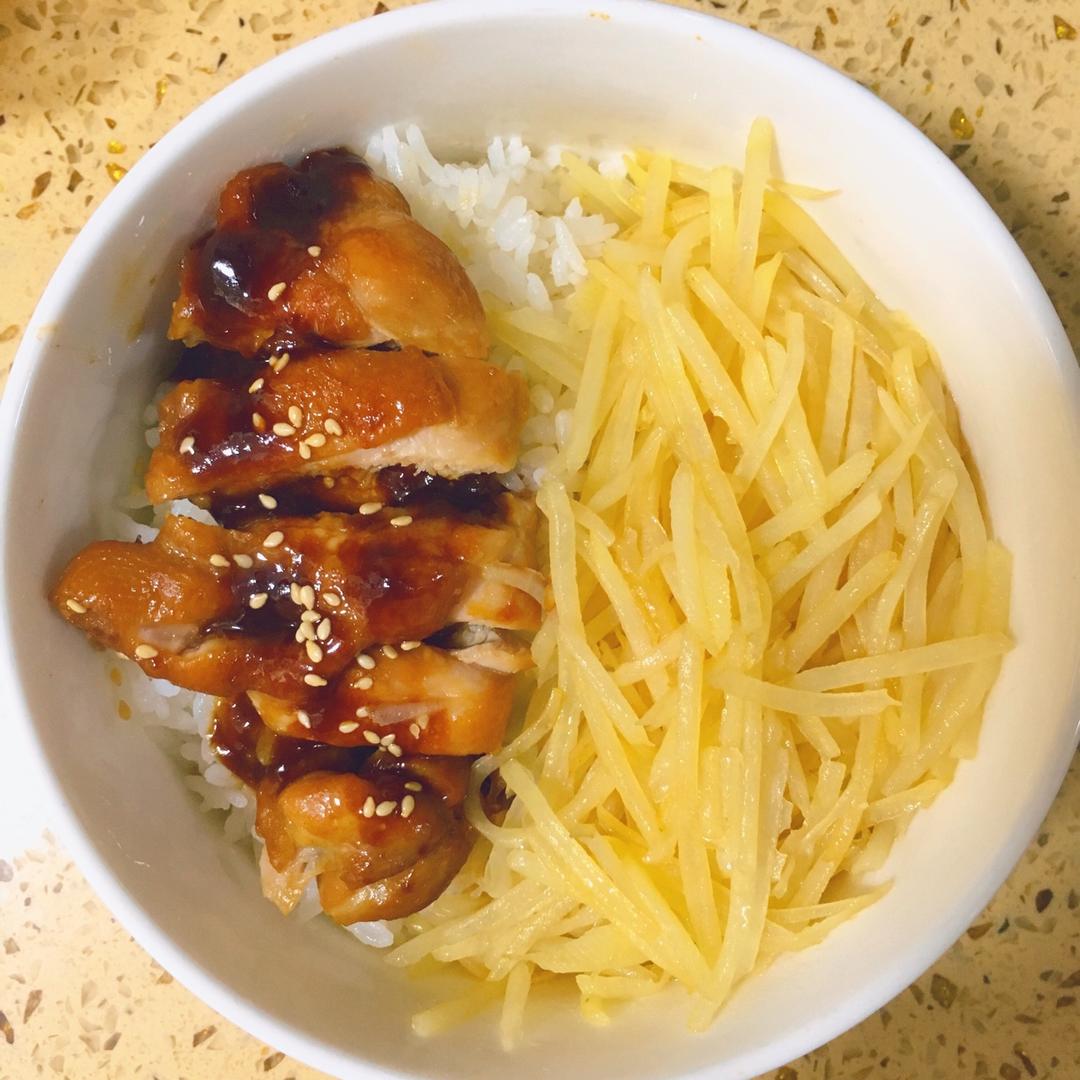 照烧鸡腿饭so easy版