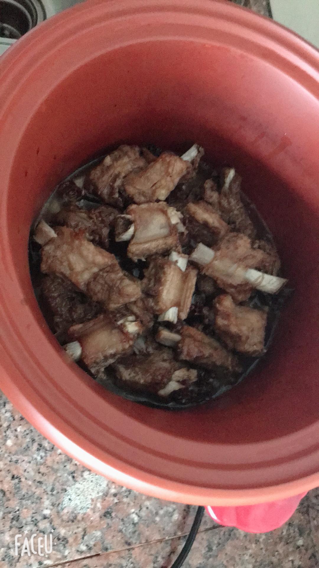 懒人电炖锅闷排骨