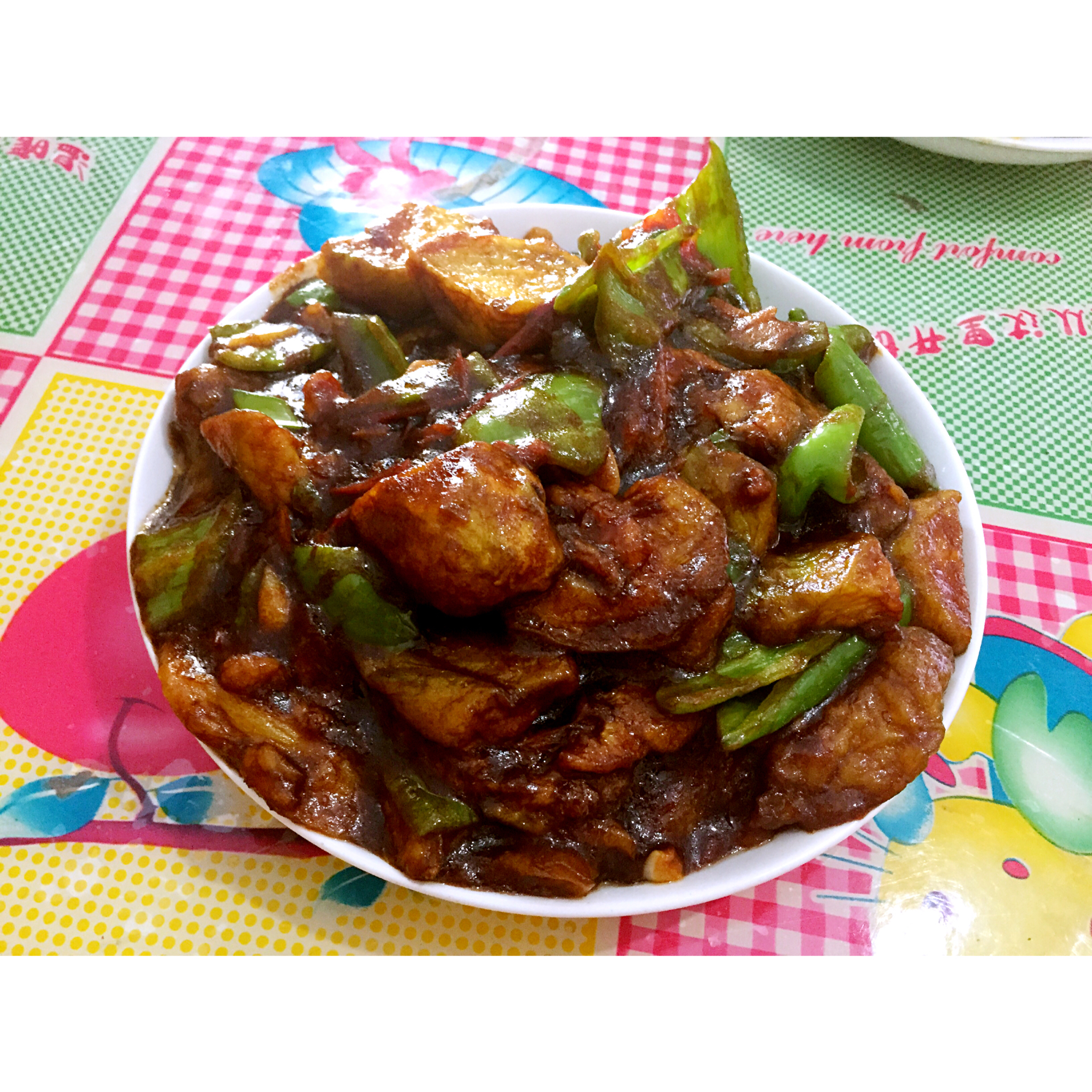 家常烧茄子（比较简单）