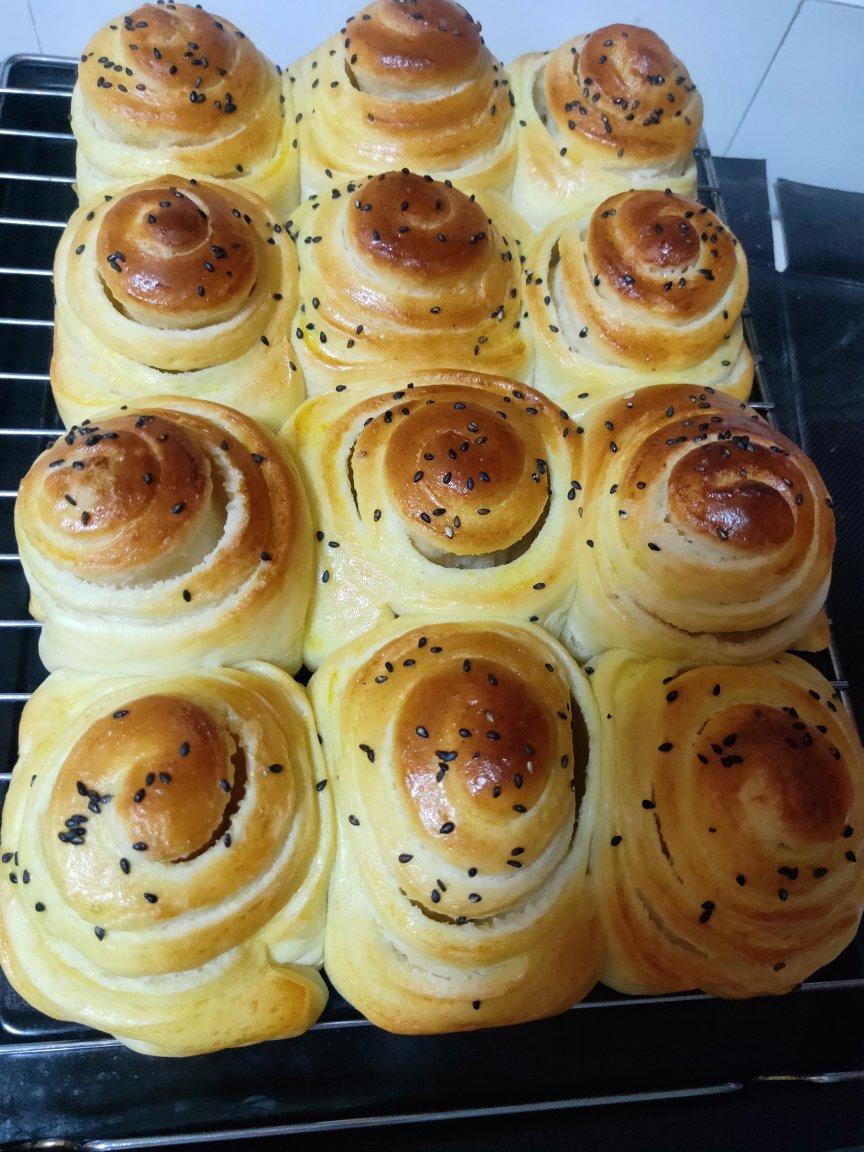 老式油酥面包 Yusu Bread