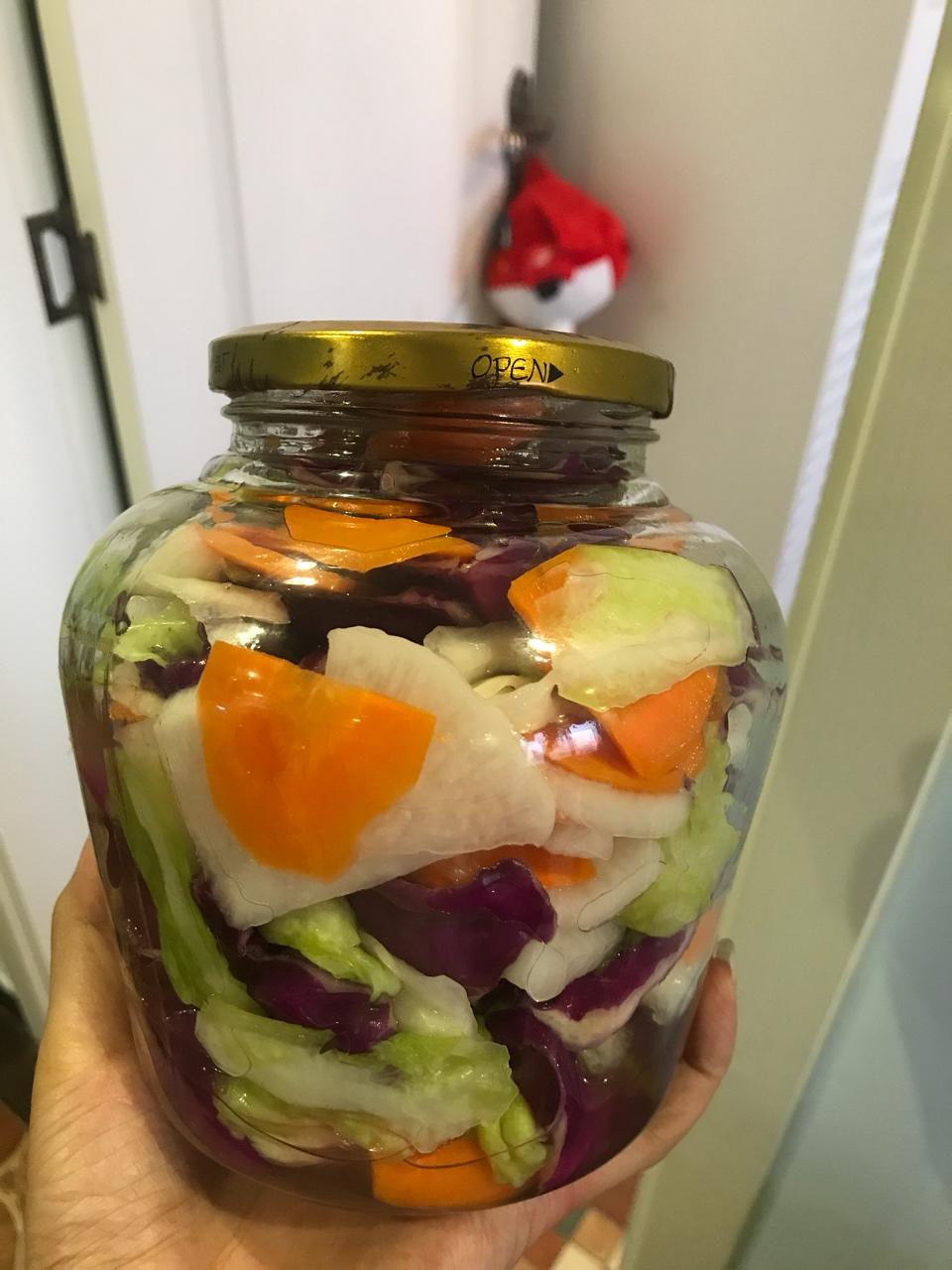 清爽酸辣泡菜