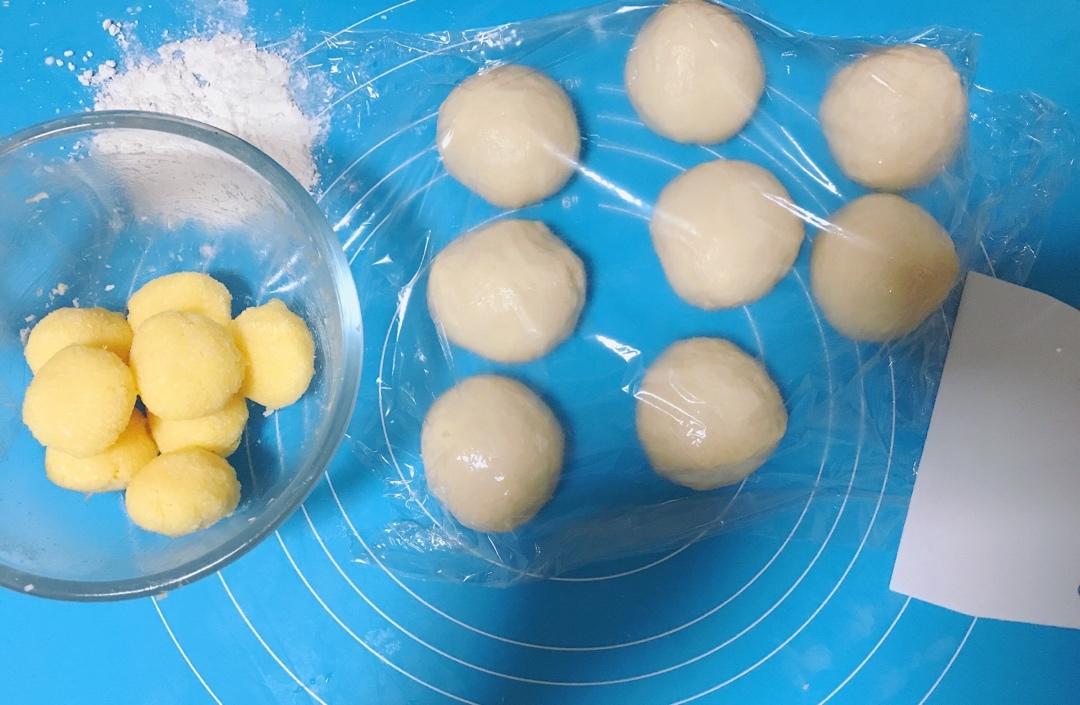 牛奶圆面包（爱和自由配方）