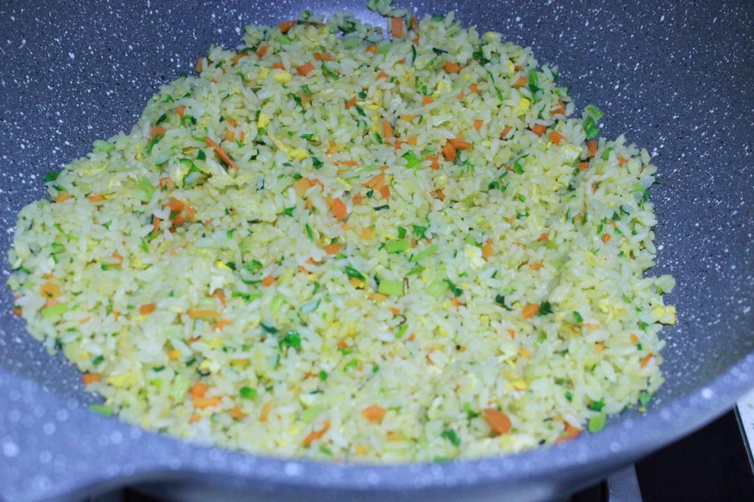 秒杀虾仁蛋炒饭