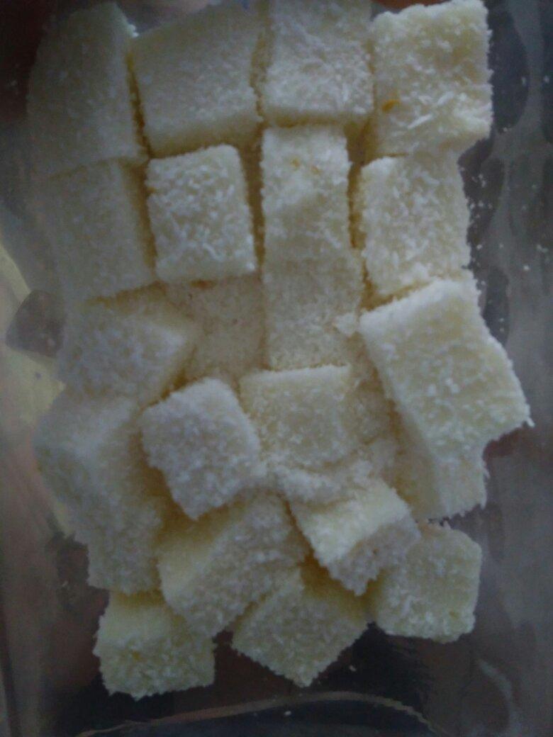 太棒啦！1个方子，做出2道口味一流的甜品！——椰奶小方&炸鲜奶