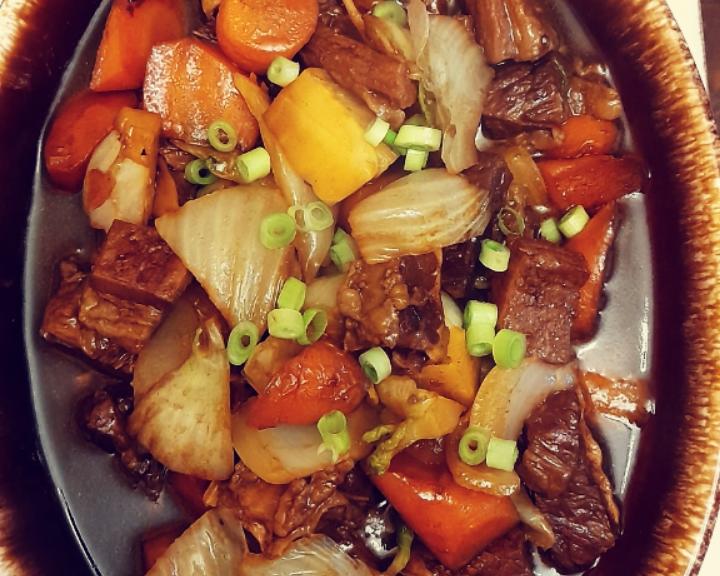 【茴香系列: 红烧茴香牛腩】的做法