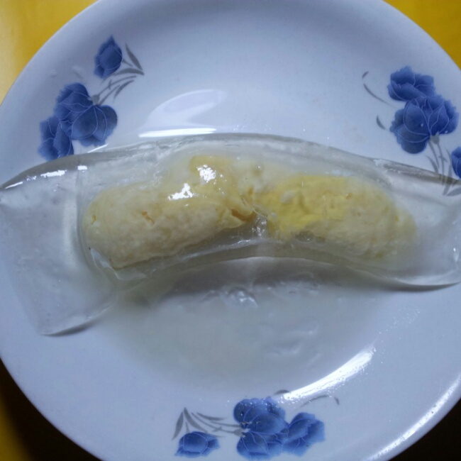 六星做的水晶肠粉