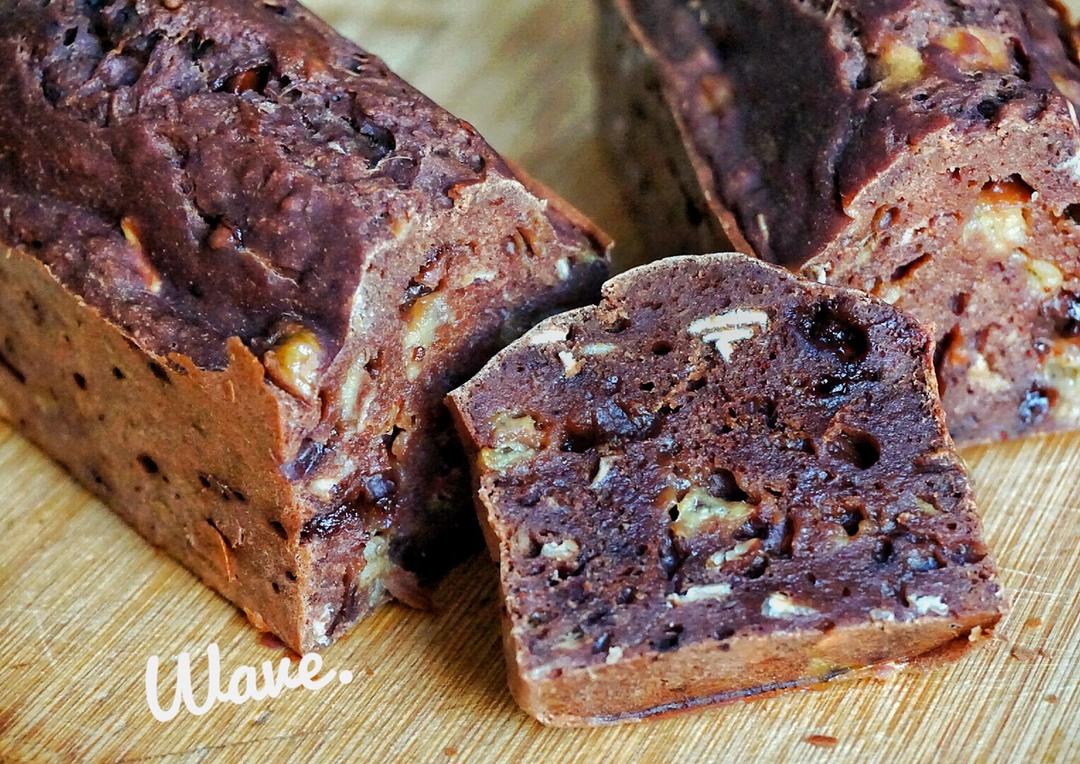 摩卡花生酥全麦快手面包丨健康·烘焙