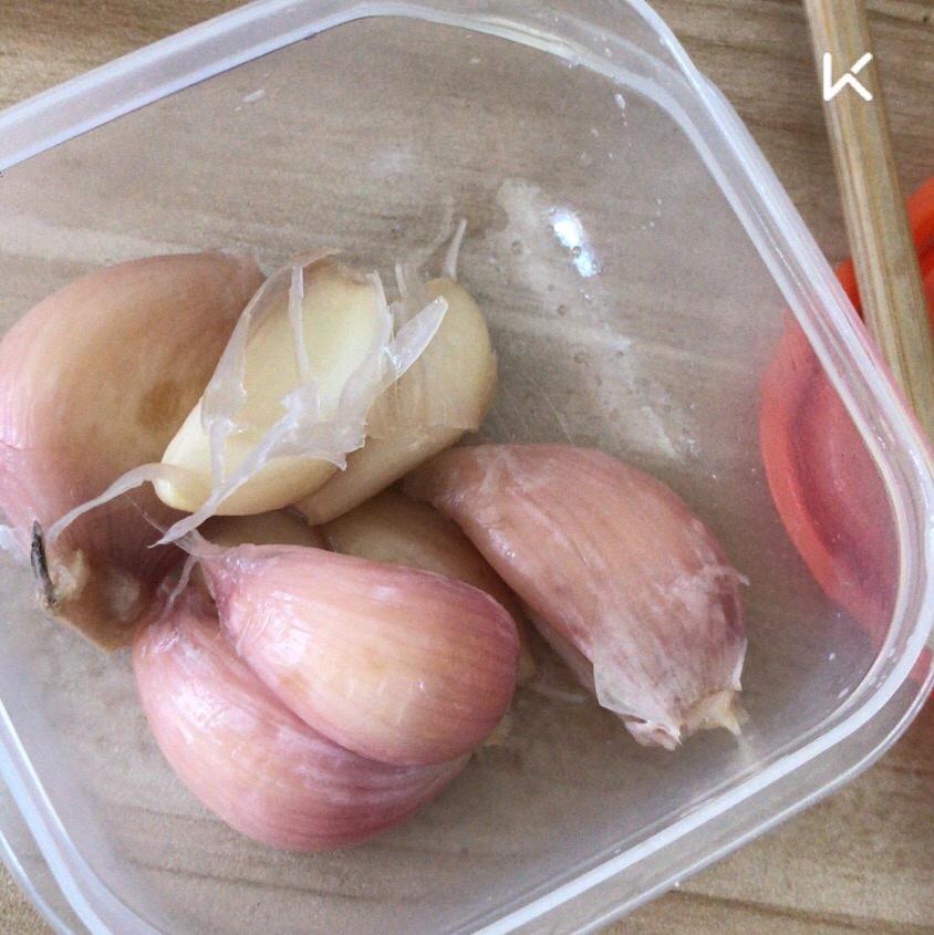 家庭版腌糖蒜