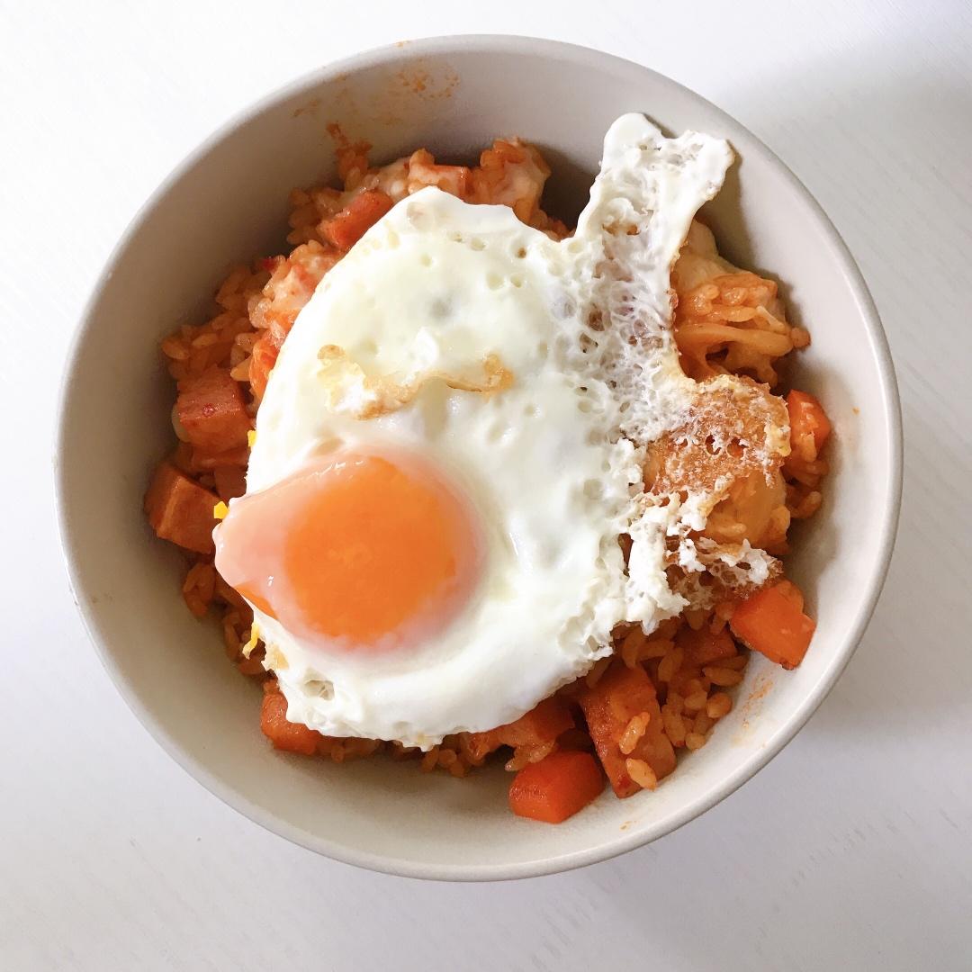 升级版辣白菜炒饭😭姜食堂同款🌟泡菜饭开出了p.o 斯密达