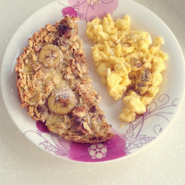 Baked Oatmeal Breakfast 早餐烤燕麦