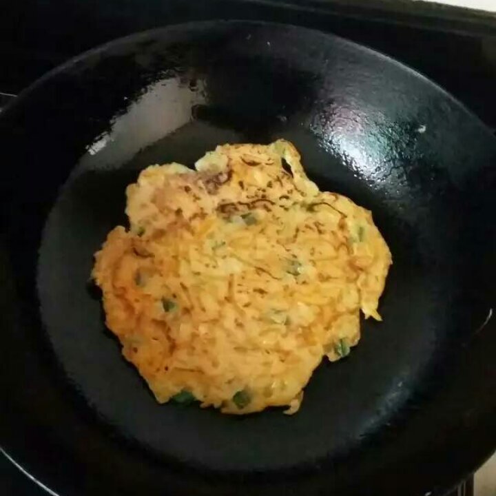 香煎南瓜饼