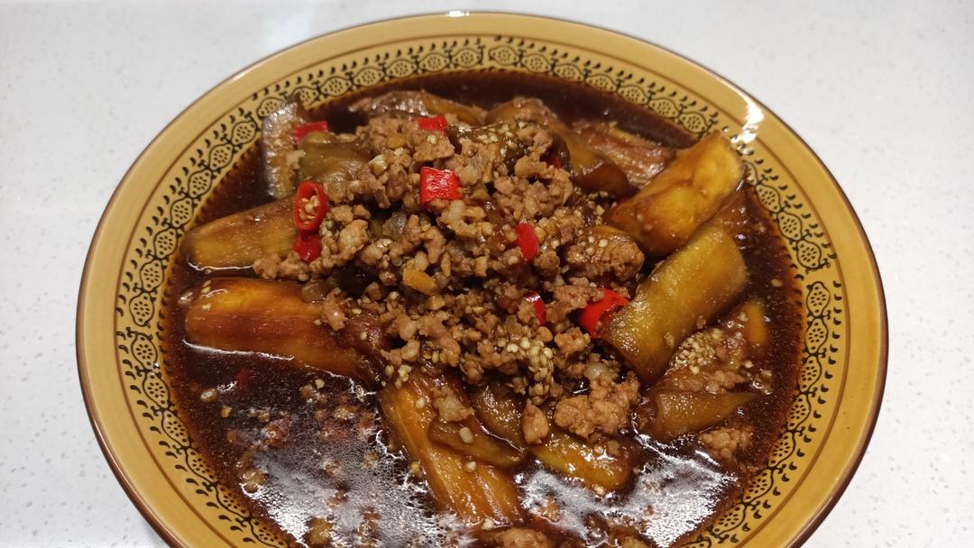肉末茄子