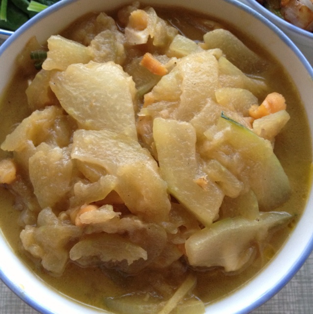 蚝油焖冬瓜