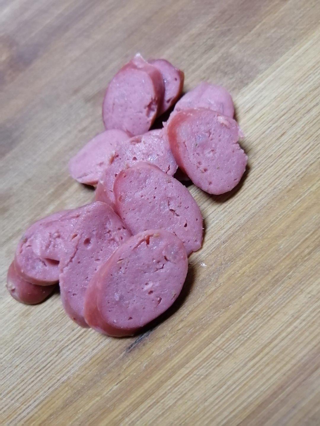 宝宝最爱零食——自制火腿肠
