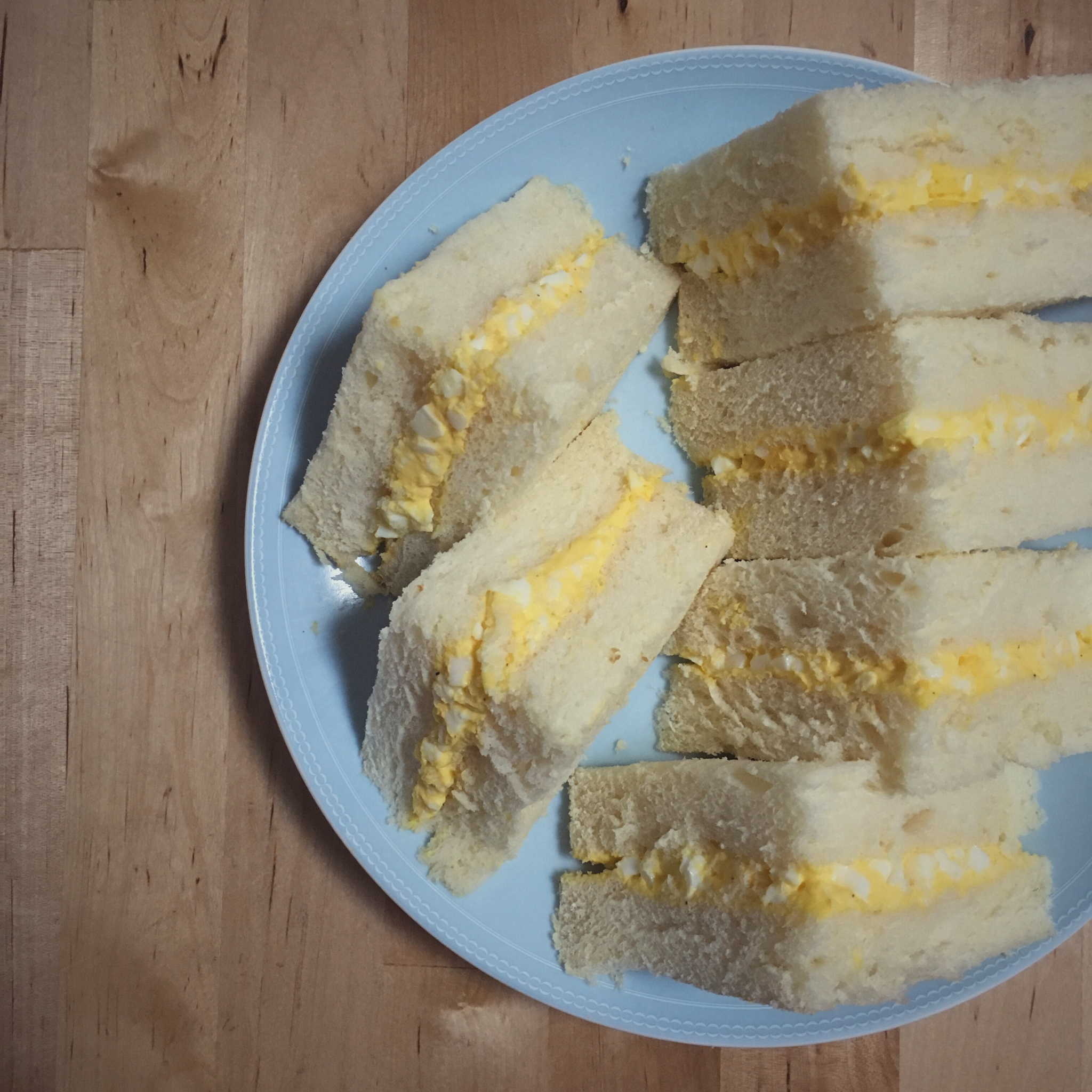 《深夜食堂》鸡蛋三明治